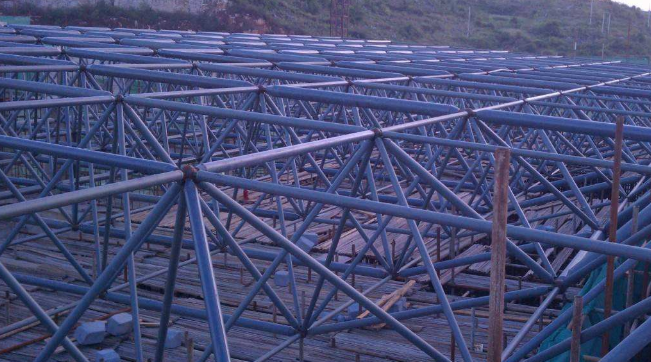 温州概述网架加工中对钢材的质量的过细恳求